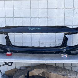 2015 2016 2017 PORSCHE CAYENNE  FRONT BUMPER   OEM #5852