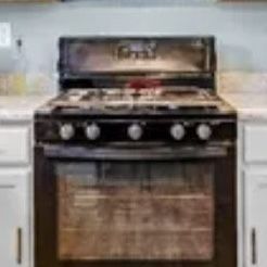 Microwave And Gas Range Whirlpool