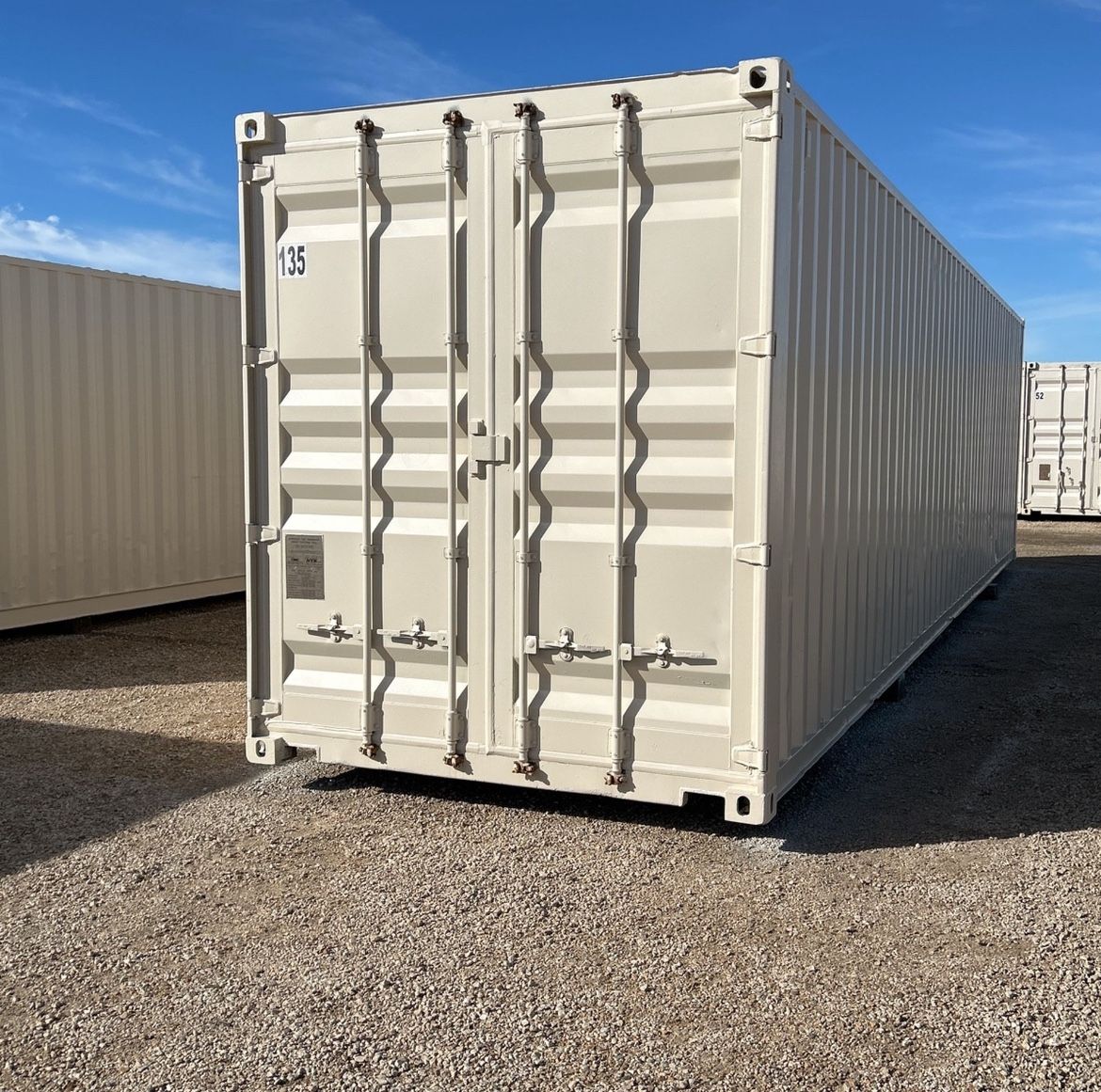 Refurbished 40’ containers For Sale