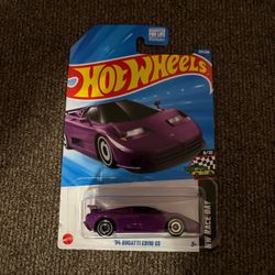 ‘94 Bugatti EB110 SS Hot Wheel 