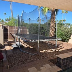 Skywalker Trampoline 15'x9' Rectangle with New Jump Mat