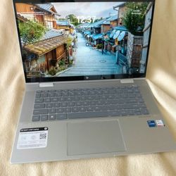 HP TOUCHSCREEN LAPTOP 14" WINDOWS 11 8GB RAM 256SSD INTEL CORE i5 WORKING GOOD