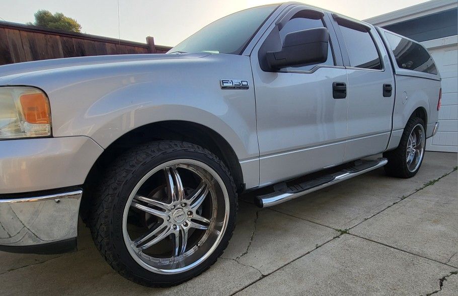 $25.000 Combo DEAL!  2007 FORD F150 & 2017 ROCKWOOD ROO TRAVEL TRAILER 