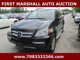 2012 Mercedes-Benz Gl-Class