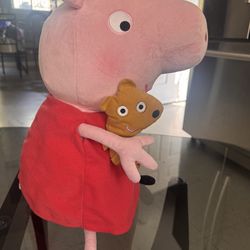 Peppa pig plush