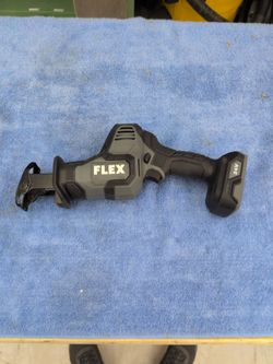 New Flex 24 volt one hand saw
