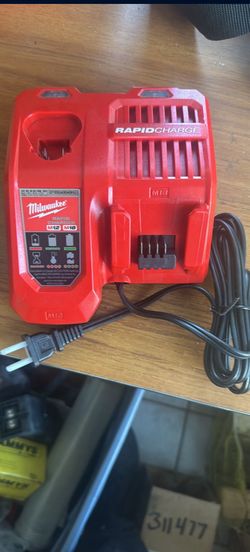 Milwaukee RAPID M-18 M-12 Combo Charger NEW 