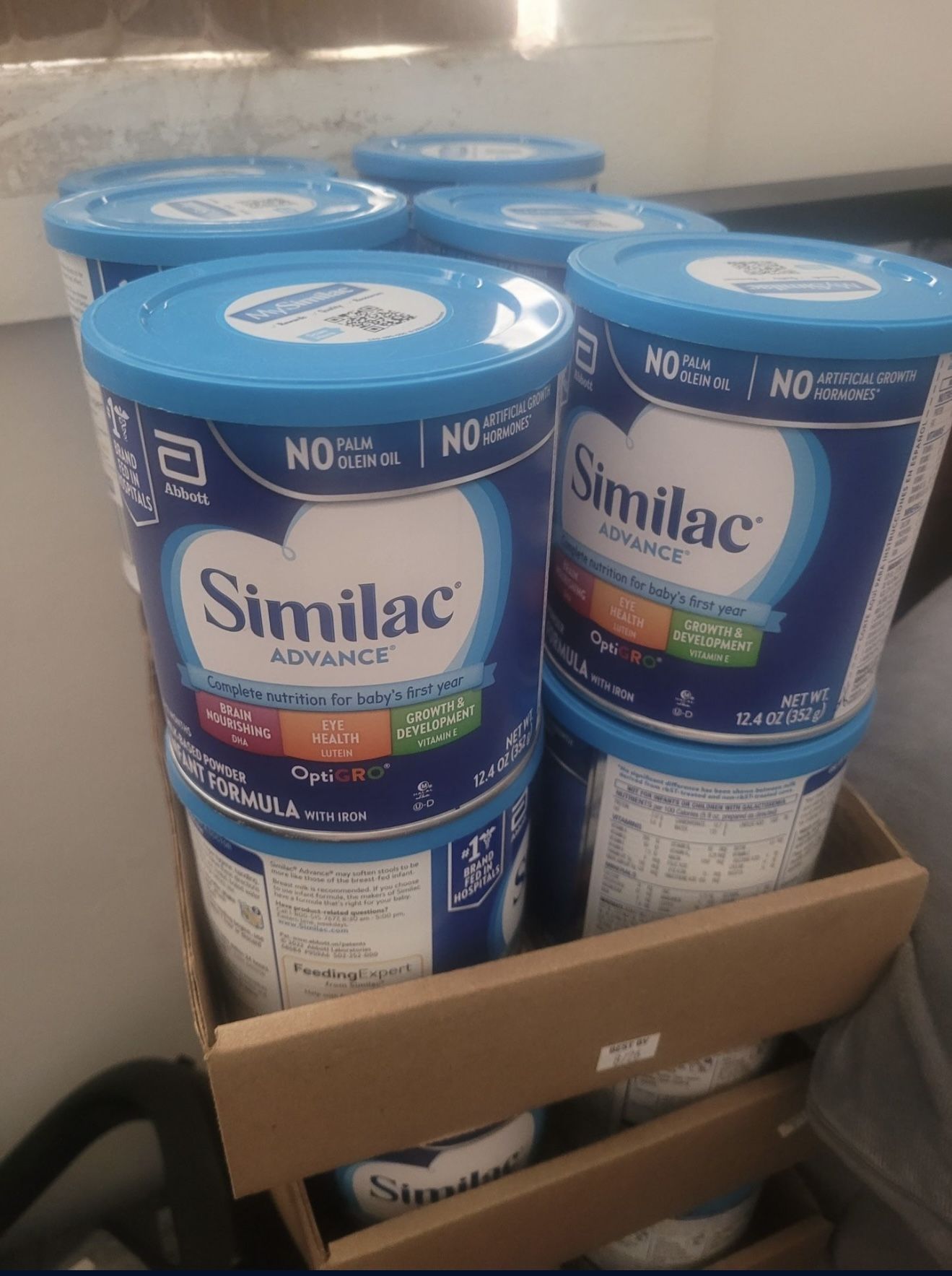 Similac Cans 