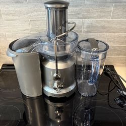 Breville BJE430SIL Juice Fountain Cold, 70 fl oz, Silver (MUST SELL TODAY)