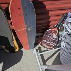 Kryptonic Skate Board