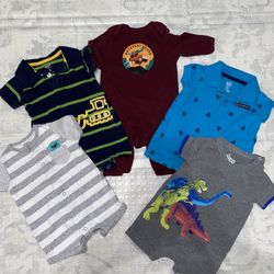 Baby Boys Clothing Lot 1