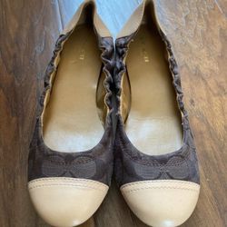 Coach Flats