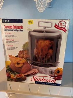 Rotisserie carrousel