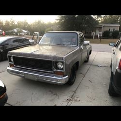 1973 Chevy C10 Stepside