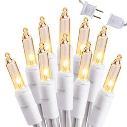 BUNCH of Lights.  Several Feet of White Christmas lights