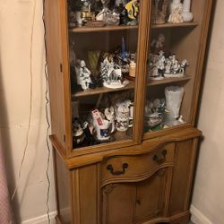Antique China closet