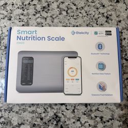 Etekcity Smart Nutrition Scale 