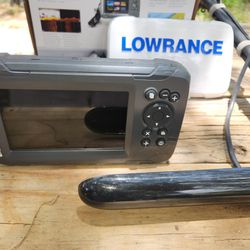 Lowrance Hook 5 Triple Shot Transducer