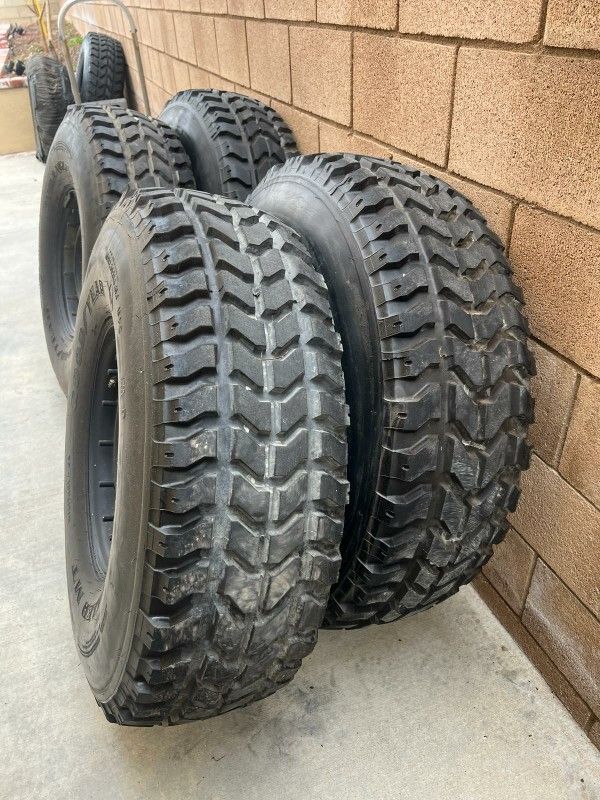 Humvee Tires And Wheels for Sale in Moreno Valley, CA OfferUp