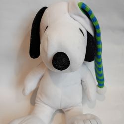 Snoopy Christmas Plush