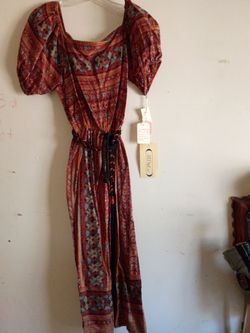 Brand New J.H.Paul vintage dress