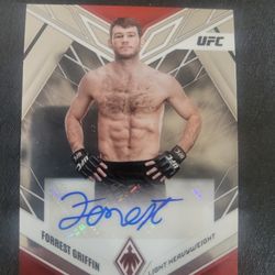 Ufc Forrest Griffin Autograph Card Phoenix 2023