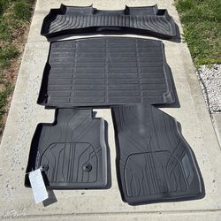 Chevy Trailblazer Floor Liners