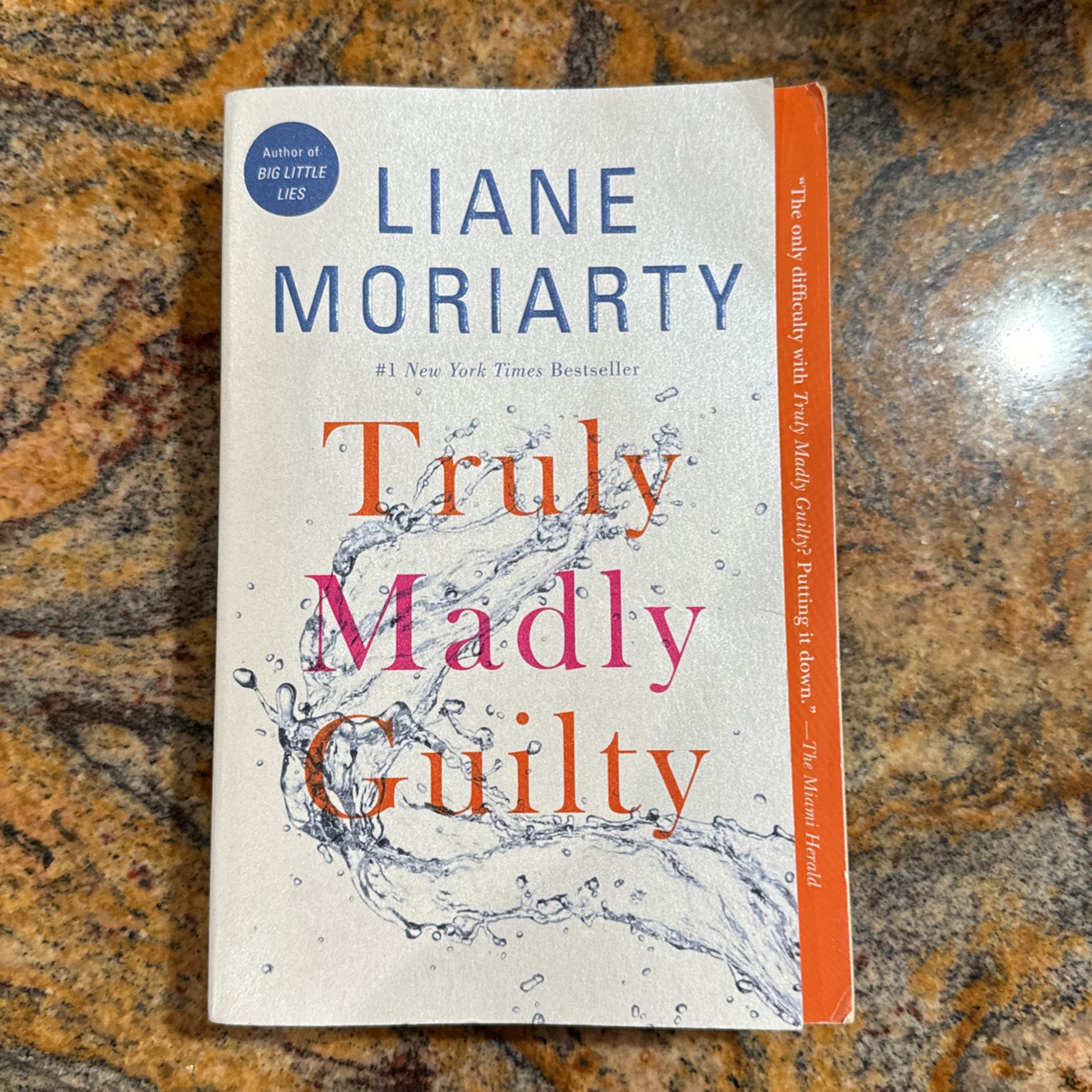 Truly Madly Guilty Book