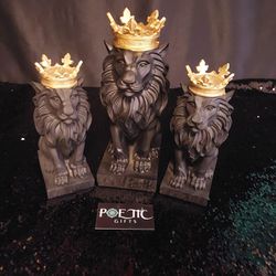 3 Piece Lion Set 