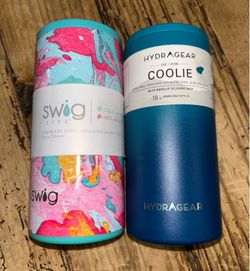 SwigLife & Hydragear Slim Can Coolers