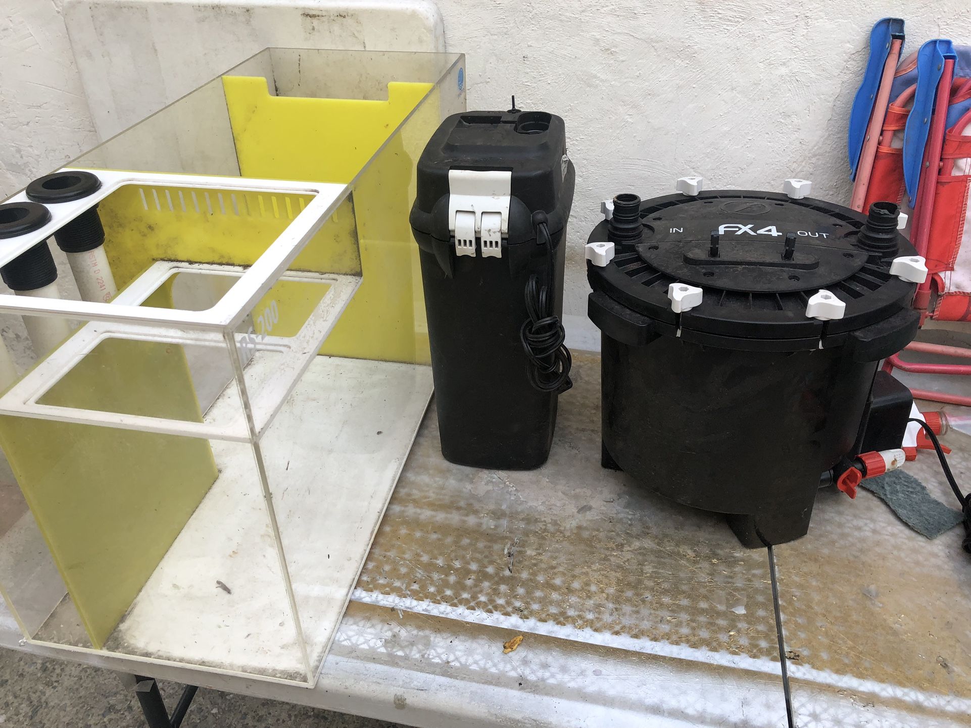 Fish Tank Filters ,2 Items