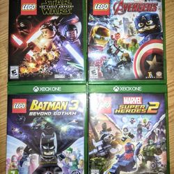 Lego Video Game Collection For Xbox One