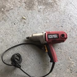 Electric 1/2 Inch Impact Wrench