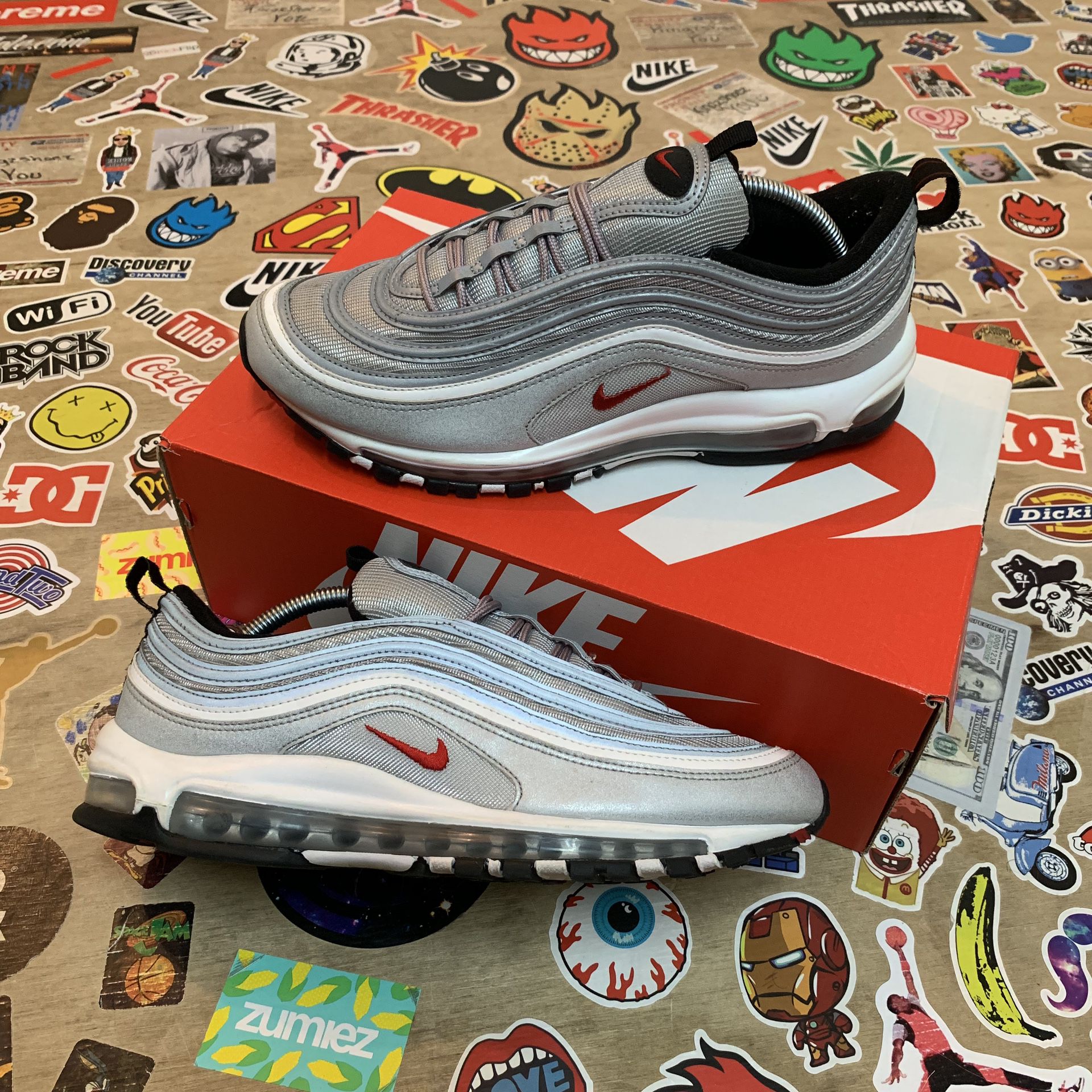 Nike Air Max 97 “Silver Bullets” (Size 11)