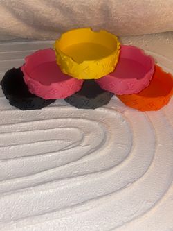 Designer LV ash tray
