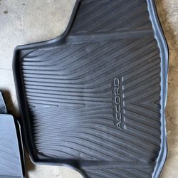 Honda Accord All Season Floor Mats