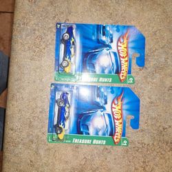 Hot Wheels Treasure Hunt GTO Super And Regular $40 For Both Minty Condition