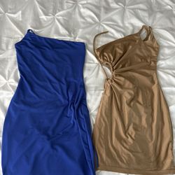 Fashion Trend Dresses Blue And Gold 