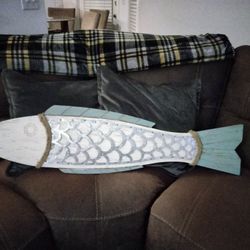 Fish Wall Decor 