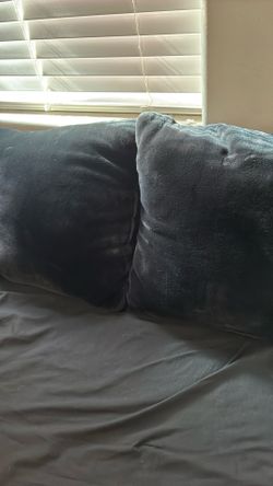 Plush Throw Pillows 