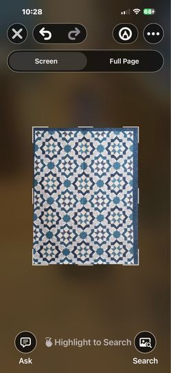 Beautiful blue’s quilt kit by Cora’s Quilts