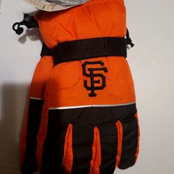 Brand New San Francisco Giants Gloves