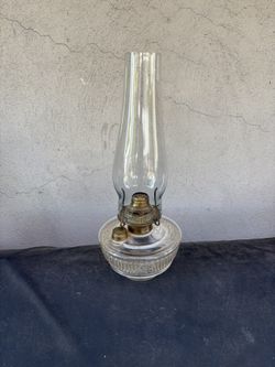 Antique Queen Anne Lamp