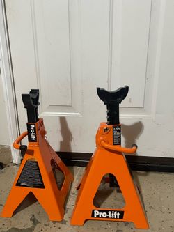 Pro-Lift Heavy Duty 6 Ton Jack Stands Pair