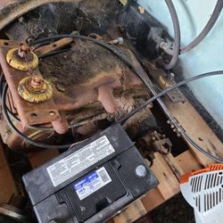 Dana 24 Divorced Transfer Case