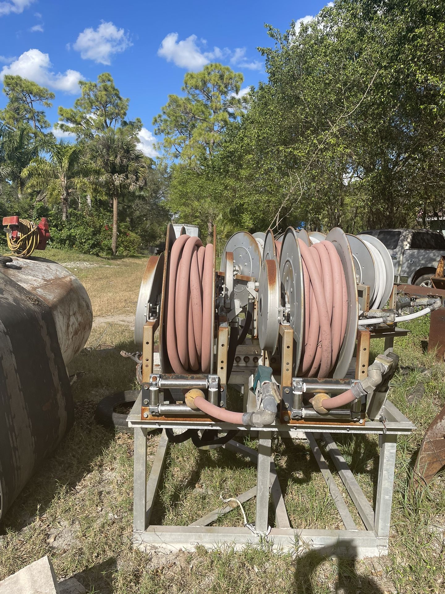 Diesel Hose Reels