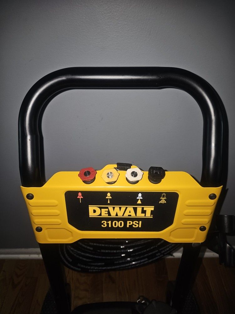 DeWalt Pressure Washer