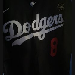 Kobe Bryant Dodgers Jersey 