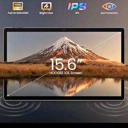 Android 15.6 inch tablet  BRAND NEW SEALED!   Retails for $399  Specs: Android 14 Helio G99 Octa-Core processor  12GB RAM  256GB Internal Storage (A