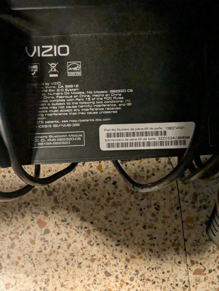 Vizio Soundbar